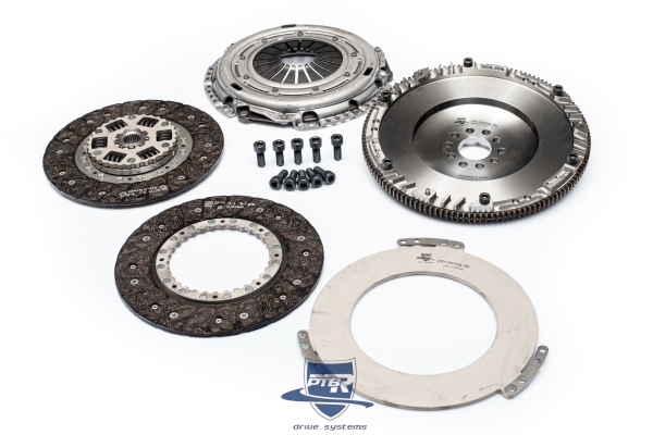 2 discs clutch kit for VW/Audi R32 Golf5/TT 02Q